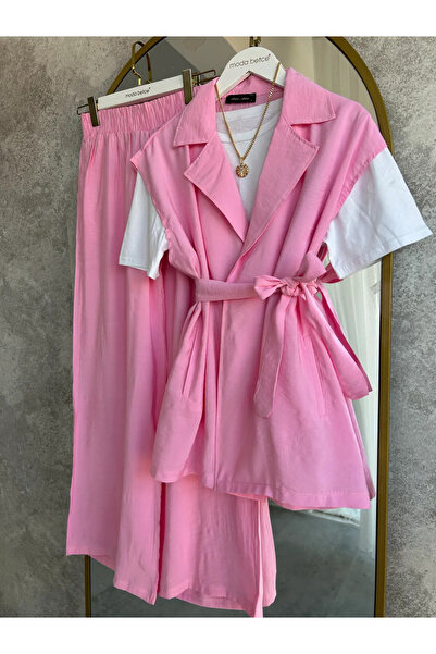 modabetce Women's Clothing Vest Suit