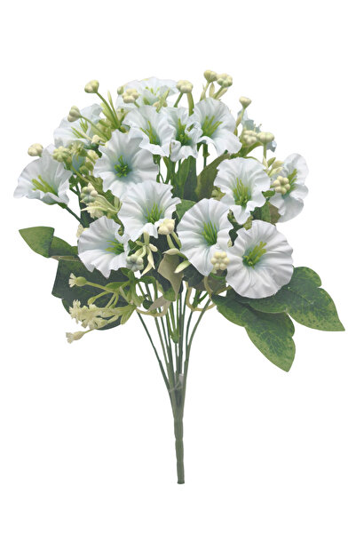 Çınar çiçekçilik Yapay Çiçek Küçük Demet Taçlı Kır Çiçeği Dekoratif Ev ve Ofis Süsü Yükseklik 33 cm