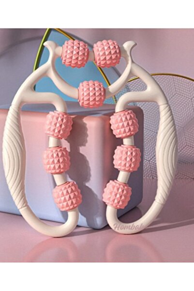 Greathings Masaj pentru celulita Rolă de drenaj limfatic cu 9 roți