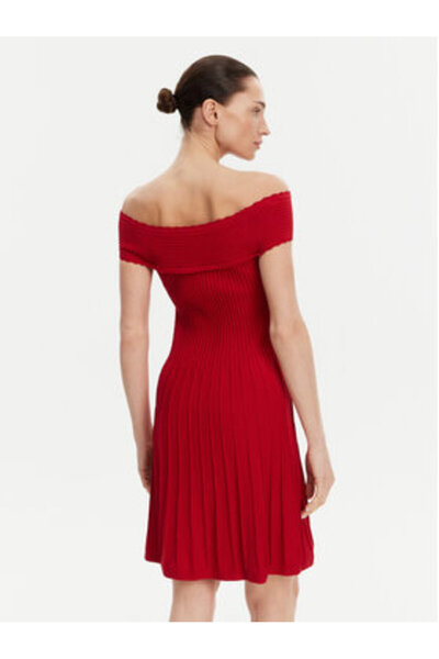 Morgan Γυναικείο Φόρεμα Casual 251-RMELDO Κόκκινο
