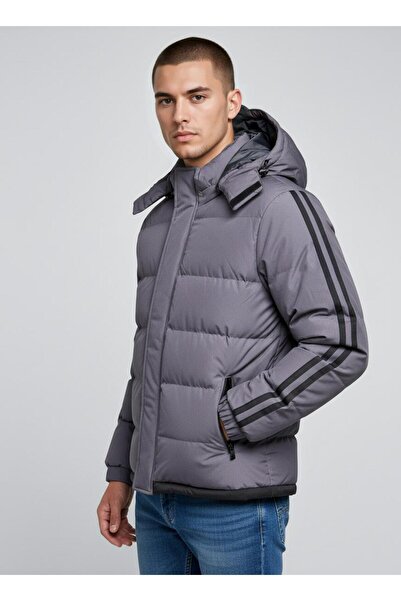 Brango Men's Hooded Sports Coat