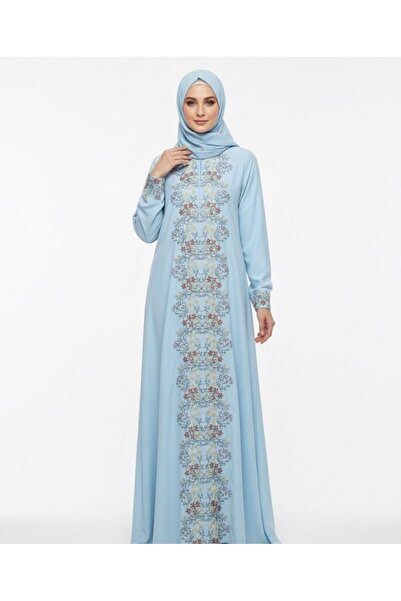 ELEGANT G Embroidered prayer shawl {zipper} luxury tie with scarf