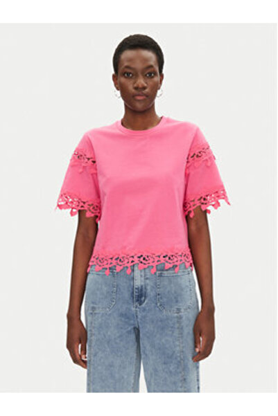 Morgan Γυναικείο T-Shirt 251-DFUTUR Ροζ