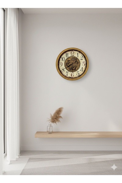 Masal Home Imported Wheel Clock