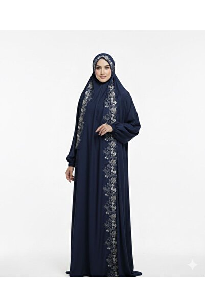 ELEGANT G شرشف صلاة مطرز { مرد } ربطة فاخر مع الطرحه