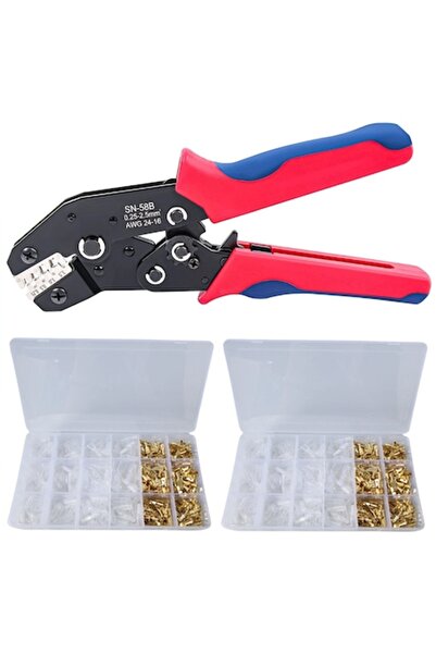 OptimStar Clește de sertizat pentru cabluri electrice, model SN-58B, OptimStar®