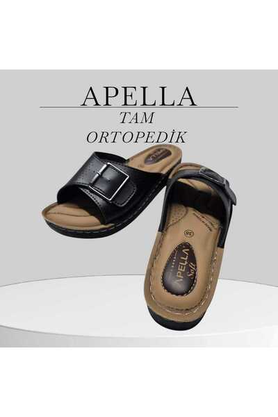 Apella Повністю ортопедичні тапочки для мам з однією пряжкою