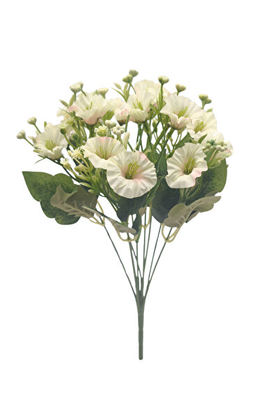 Çınar çiçekçilik Yapay Çiçek Küçük Demet Taçlı Kır Çiçeği Dekoratif Ev ve Ofi...