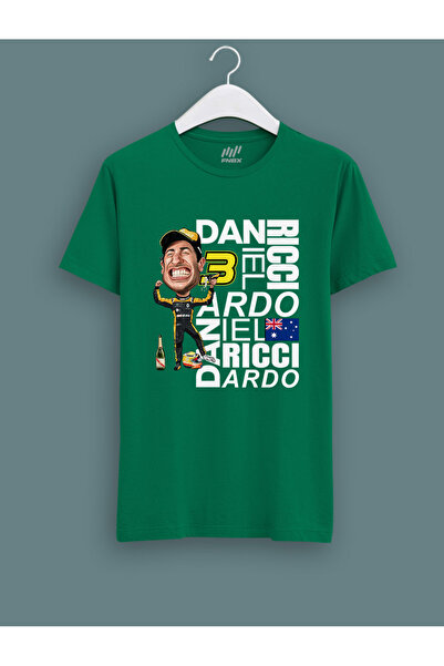 FNBX تي شيرت على طراز دانيال ريكاردو