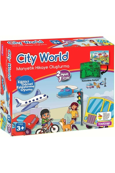 JOYFUL CHİLD إنشاء قصة مغناطيسية في مدينة الألعاب