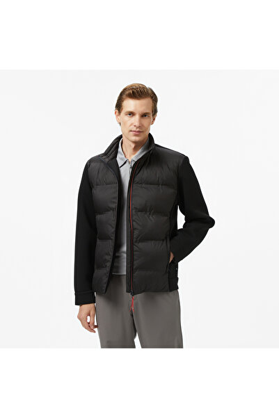 Nautica Erkek Siyah Regular Fit Mont