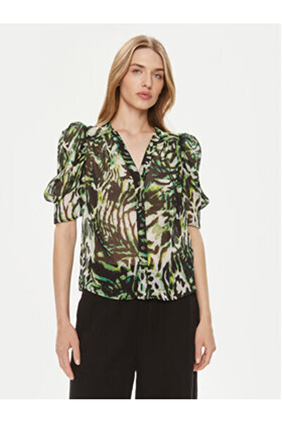 Morgan Γυναικεία Μπλούζα 241-CIMPA.F Πράσινο
