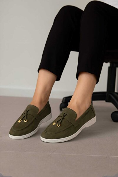 SHOW LİFE women's daily comfortable suede shoes