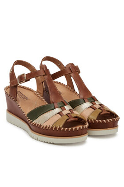 PIKOLINOS Γυναικεία Σανδάλια καφέ PIKOLINOS-W3Z-1836C1 250 BRANDY