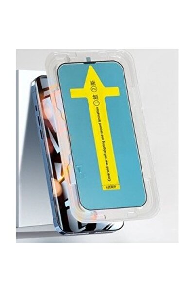 Flippy Tempered glass film with easy and quick mounting system for Apple iPhone 11 / XR, T