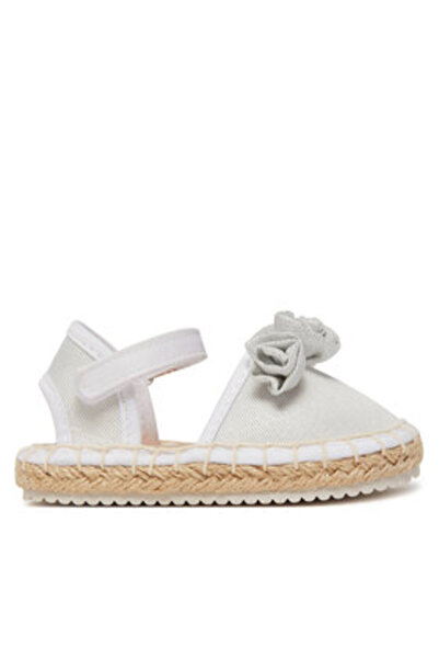 MAYORAL Εσπαντρίγιες για κορίτσια λευκές MAYORAL-41646 92 ΛΕΥΚΕΣ ΓΥΑΛΙΣΤΕΡΕΣ