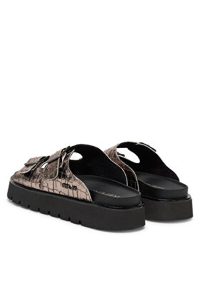 Replay Γυναικείες σαγιονάρες χρυσές REPLAY-GWF81 .000.C0040S 011 Χάλκινο