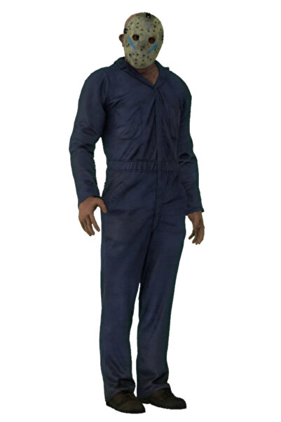 tasarım rengarenk kostüm Jason Maske ve Tulum