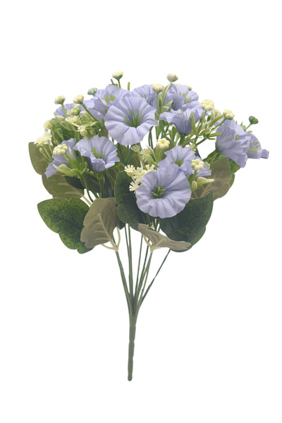 Çınar çiçekçilik Yapay Çiçek Küçük Demet Taçlı Kır Çiçeği Dekoratif Ev ve Ofi...