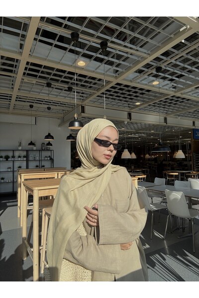 QANU Muslin Trouser Suit Mink