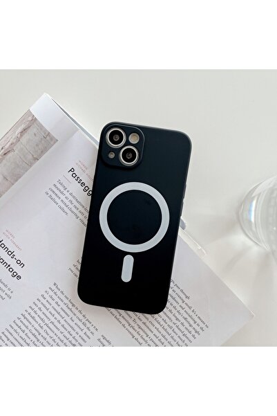 Flippy MagSafe Case for Apple iPhone 13, Silicone, Camera Protection, Magnetic, Wireless Charging, Flippy,