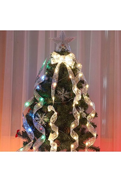 Flippy Golden Christmas LED Ribbon, 4 m, 40 LEDs, Battery, Multicolor