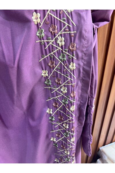 ELEGANT G Embroidered prayer shawl {mard} luxurious tie with veil