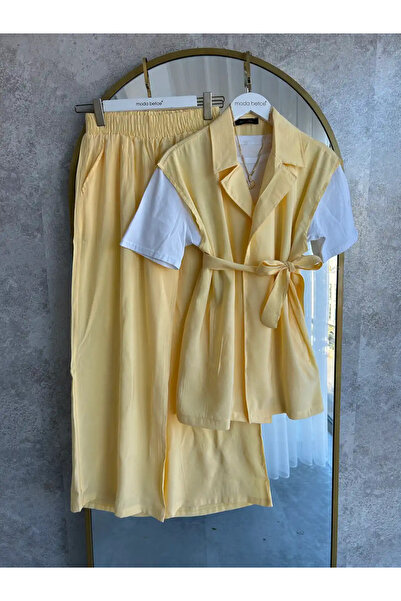 modabetce Women's Clothing Vest Suit