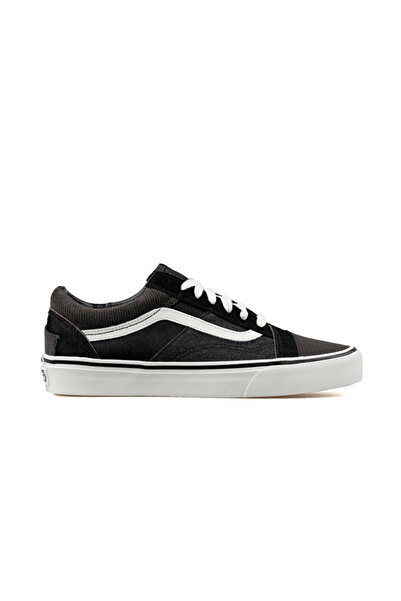 Vans Old Skool Patchwork Unisex Casual Παπούτσια VN000ECGBFC1 Γκρι