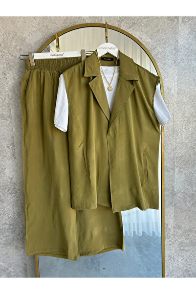 modabetce Women's Clothing Vest Suit