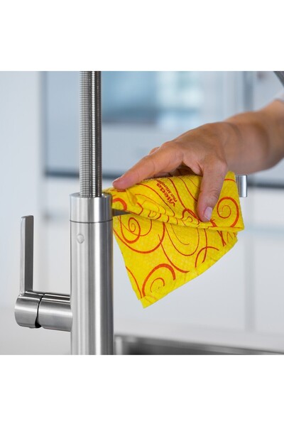 Vileda 30% Extra Microfiber Cleaning Cloth 3 X 3 Pack