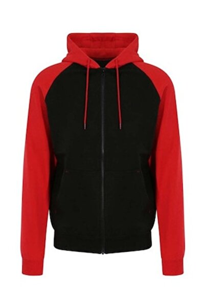 just hoods Hanorac bărbătesc, stil baseball, Just Hoods, mărimea S