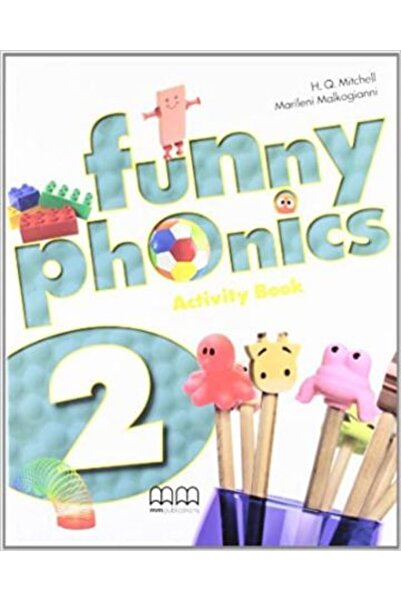 mm كتاب أنشطة الصوتيات المضحكة ٢ من تأليف إتش. كيو. ميتشل