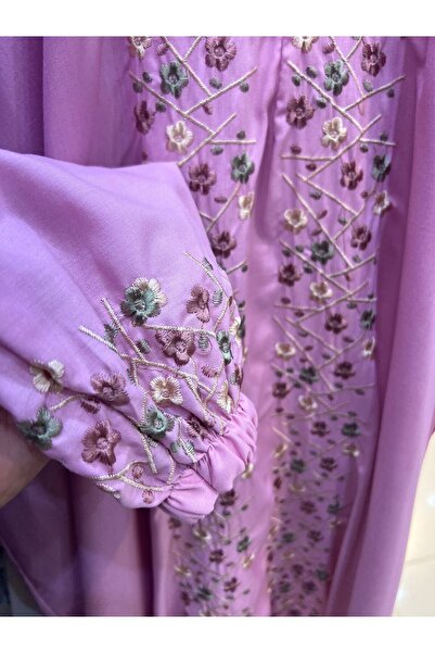 ELEGANT G Embroidered prayer shawl {zipper} luxury tie with scarf