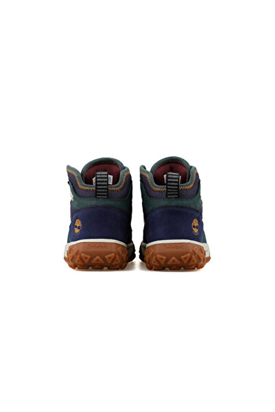 Timberland Greenstride Motion 6 Mid Bungee Waterpro Çocuk Outdoor Botu TB0A5M99EO61 Yeşil