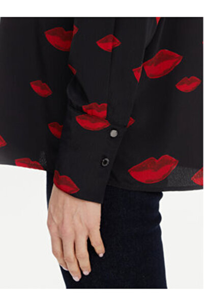 Morgan Γυναικείο Πουκάμισο 251-CKISS.F Μαύρο