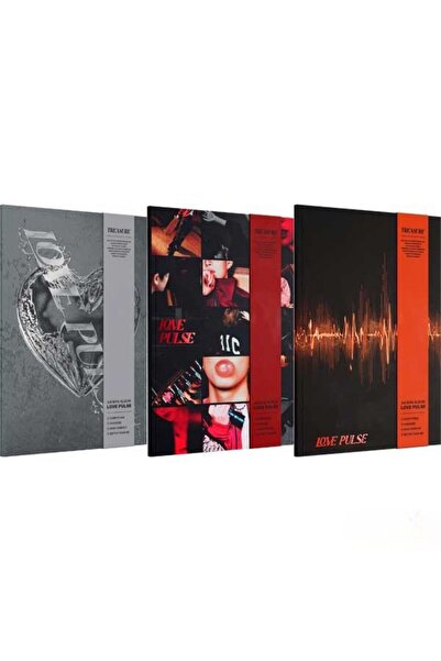 Kpop Dünyasi TREASURE 3rd MINI ALBUM – LOVE PULSE (Random - Rasgele Ver.)