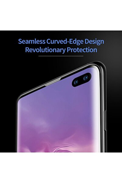 Flippy Electrostatic Tempered Glass Screen Protector for Samsung Galaxy A02s/A03s - Anti-static, Bla