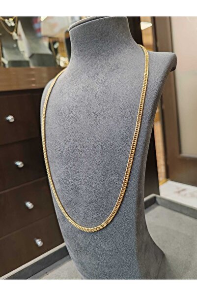 Berr Diamond 14 AYAR ALTIN SIK MODEL UZUN GURMET ZİNCİR KOLYE