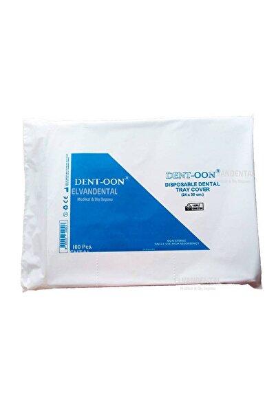 Dent-oon Ünit Tabla Örtüsü 24*30 cm 100'lü
