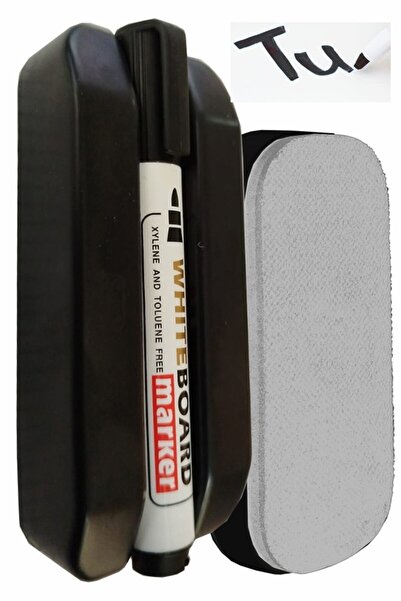 Artlantis Yazı Tahta Kalemi ve Yazı Tahta Silgisi 1 Adet Ops Kolay Silinebili...