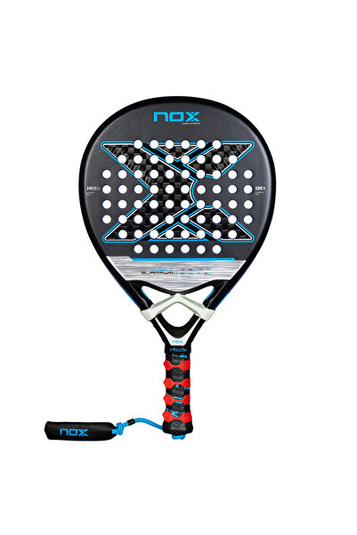 NOX Quantum 12K Cobalt padel racket