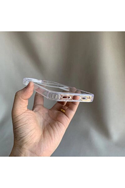 Flippy MagSafe Silicone Acryl Case for iPhone 14 Pro Max, Flippy, Transparent Blister Packaging