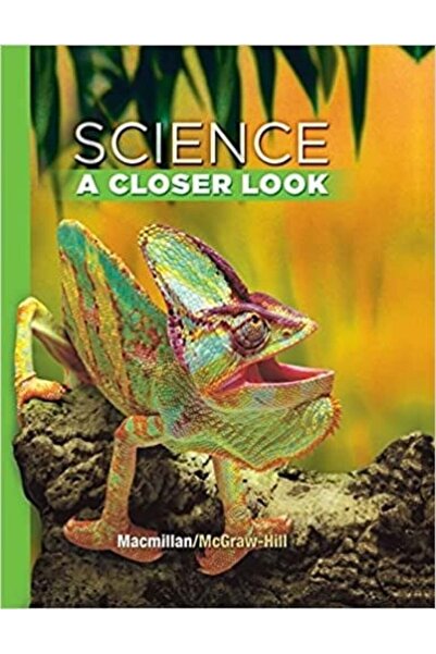 Mcgraw Hill Book Co العلوم: نظرة عن كثب كتاب G04