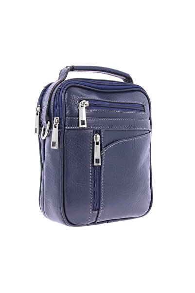 Magazinul de genti Borseta de barbati din piele naturala moale, model 071, Bl...