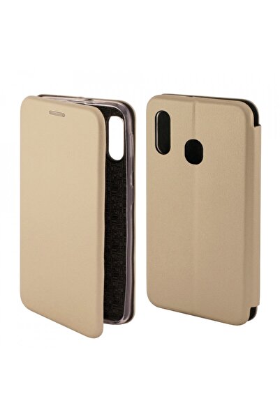 Flippy Protective Case Compatible with Apple iPhone 13 Pro Max Magnet Book Case Rose Gold