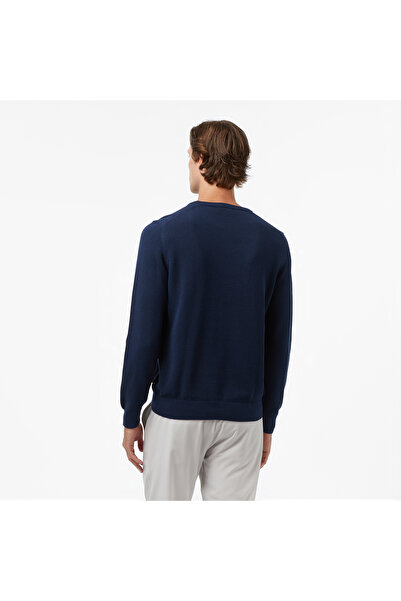 Nautica Men's Navy Blue Classic Fit Sweater