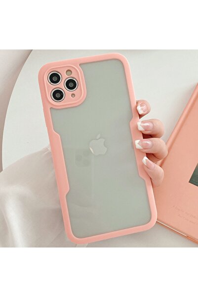 Flippy Max Defence Case for Samsung Galaxy A32 4G - Pink Bumper, Double Transparent Front, Full 360 Protect