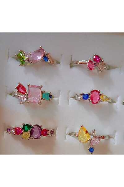 DenEs Life Ring Set Mixed 6-Piece