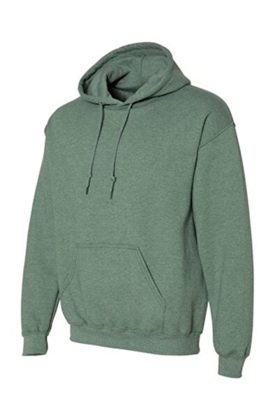 GILDAN Hanorac bărbătesc, Heavy Blend Gildan, verde, mărimea S